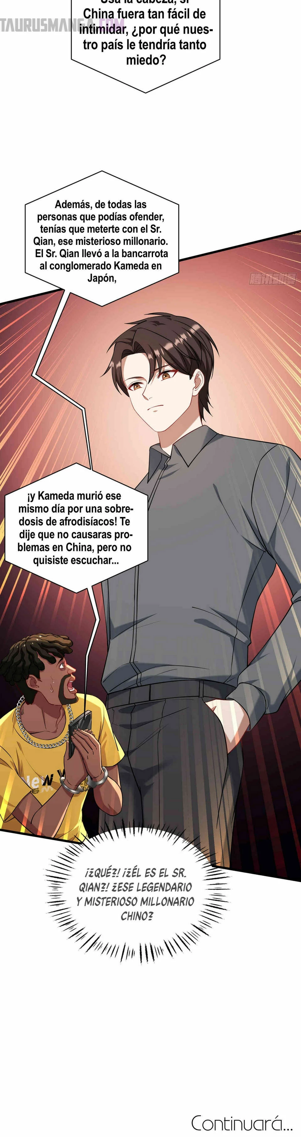 Despues De Dejar De Actuar Como Un Perro, Me Convertí En Un Magnate Celestial Urbano > Capitulo 124 > Page 281